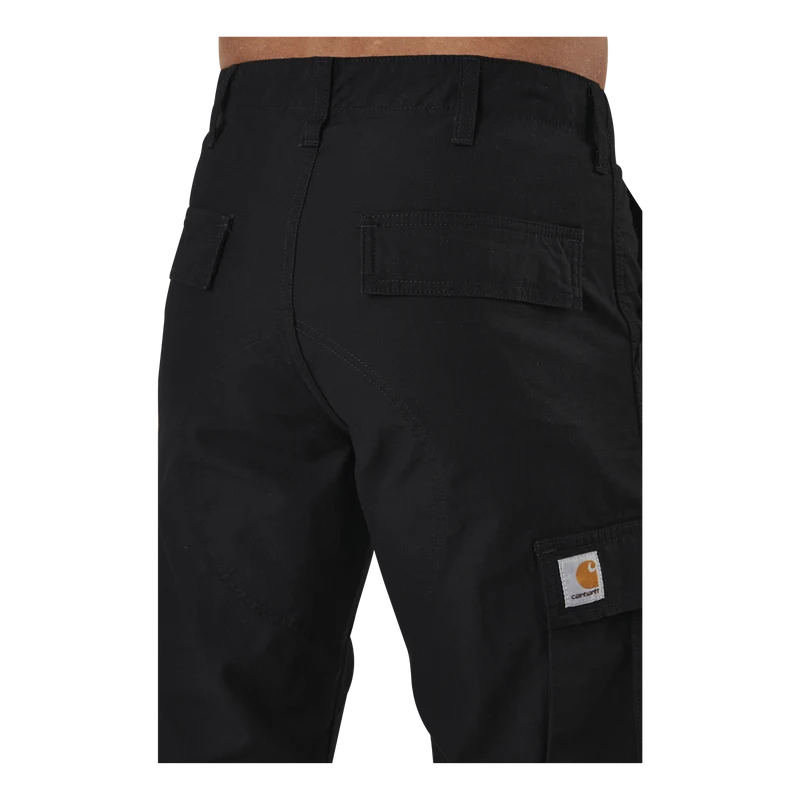 Regular Cargo Pant Black