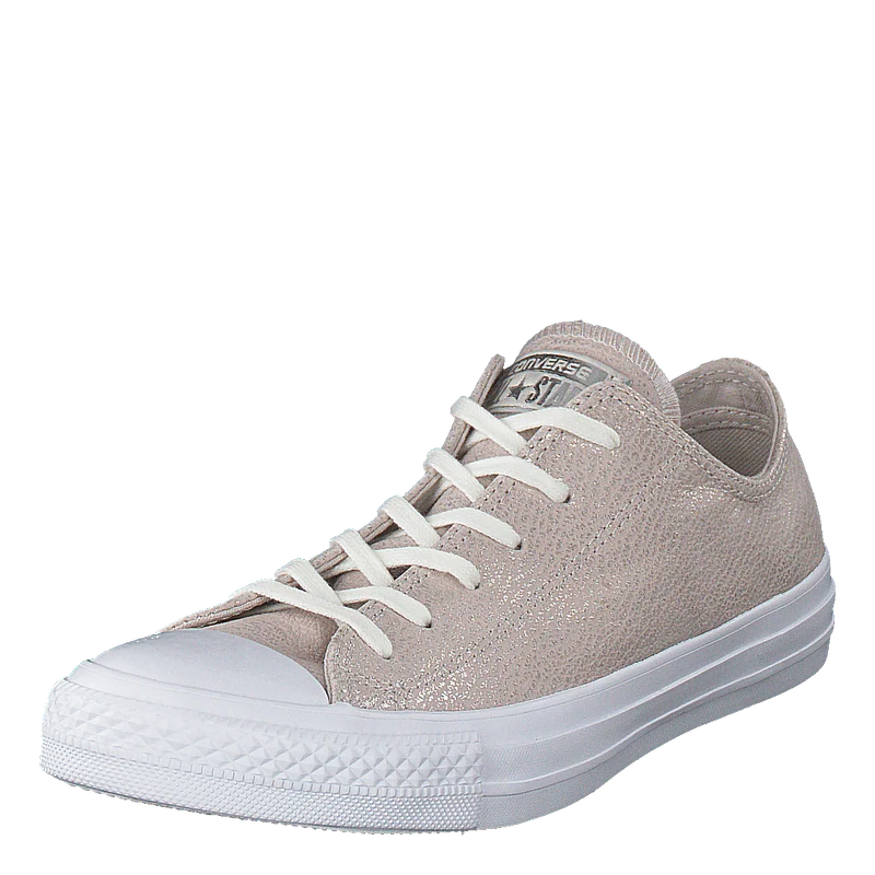 Chuck Taylor All Star Pale Putty/silver/white