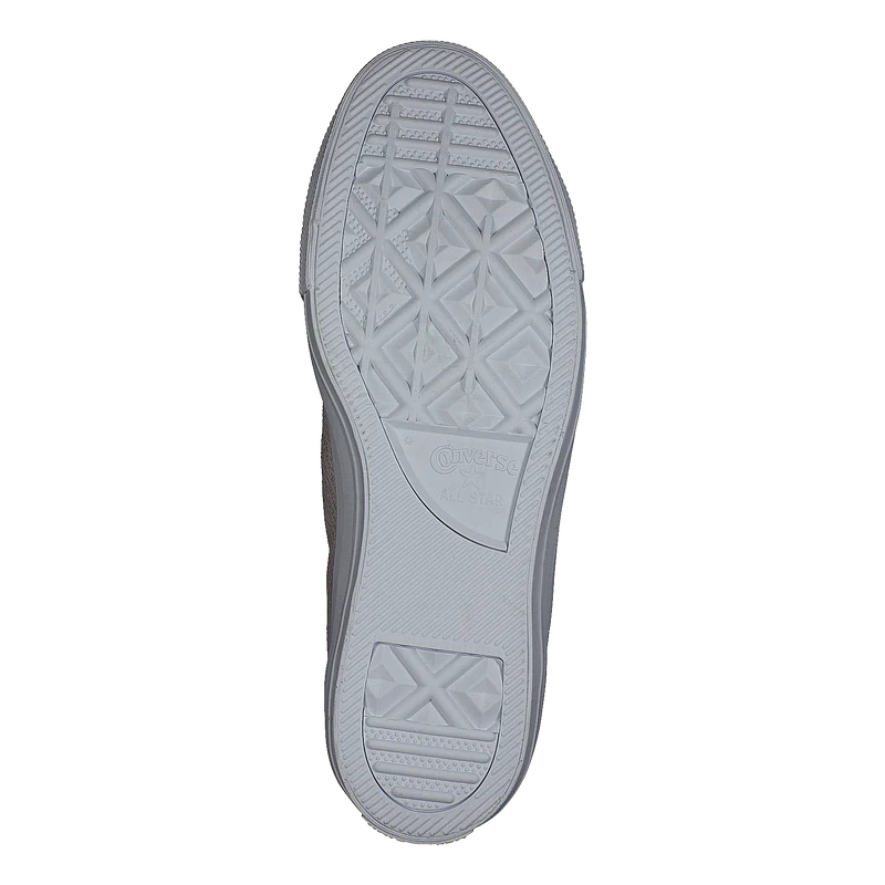 Chuck Taylor All Star Pale Putty/silver/white