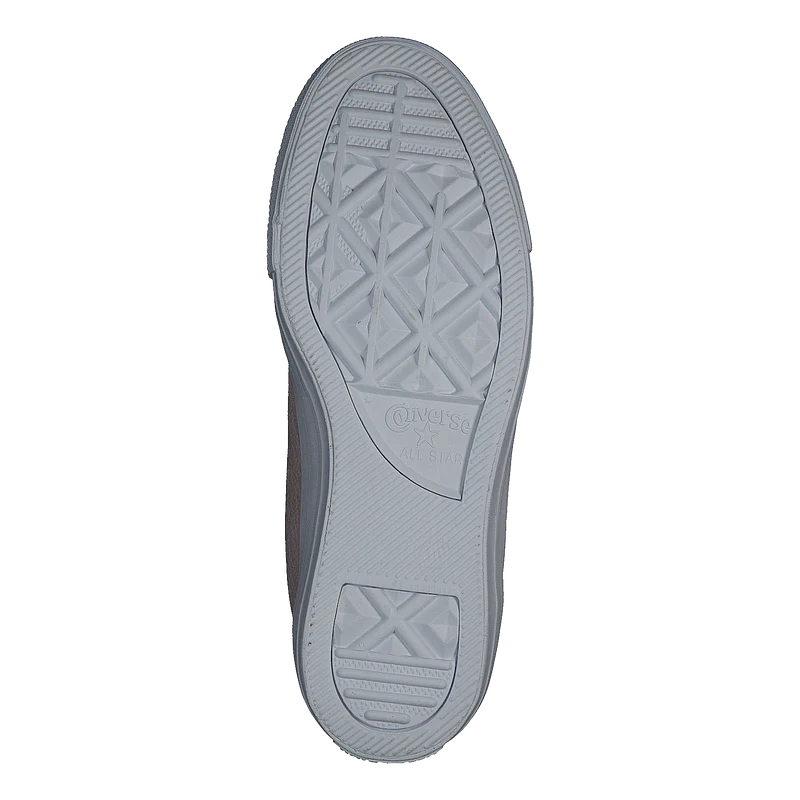 Chuck Taylor All Star Particle Beige/silver/white