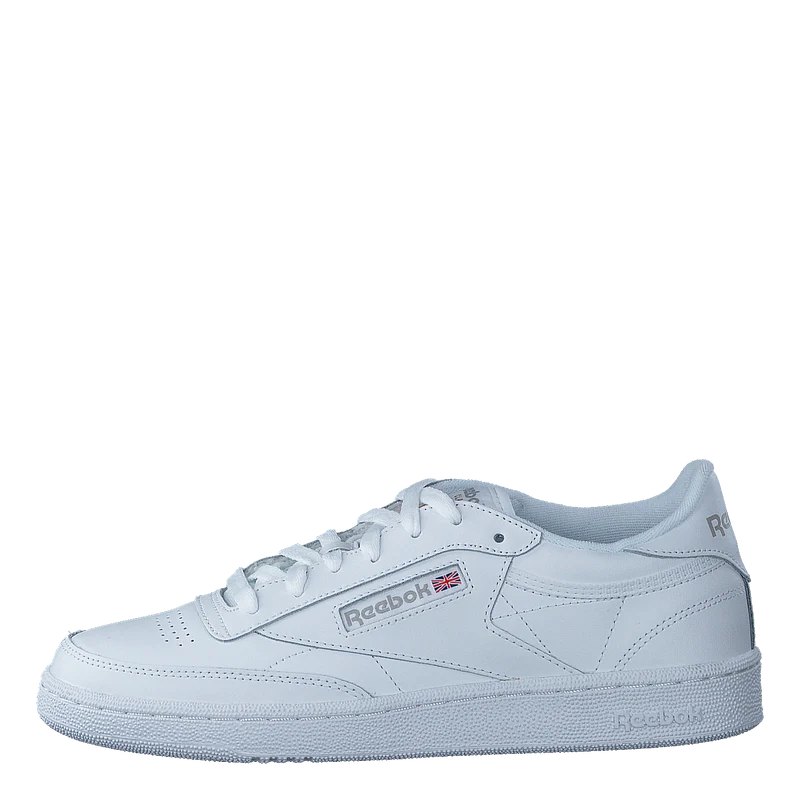 Club C 85 White/Light Grey