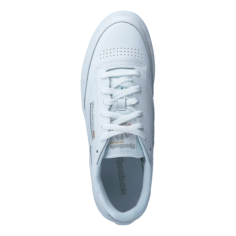 Club C 85 White/Light Grey