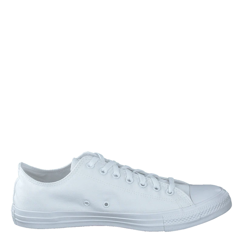 Chuck Taylor All Star Ox White Mono