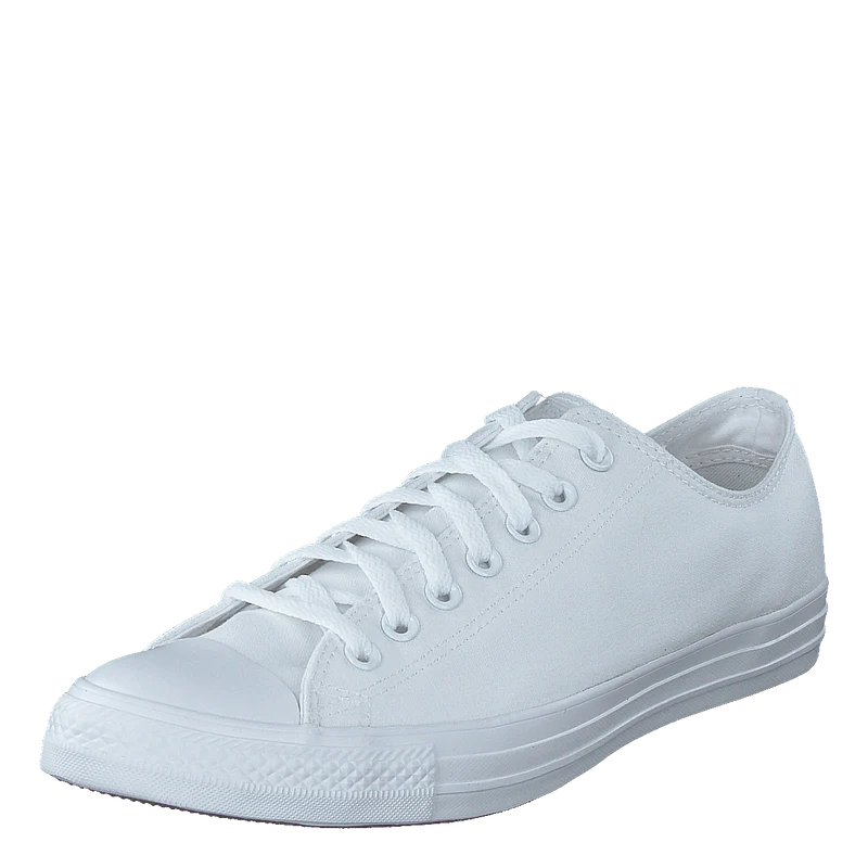 Chuck Taylor All Star Ox White Mono