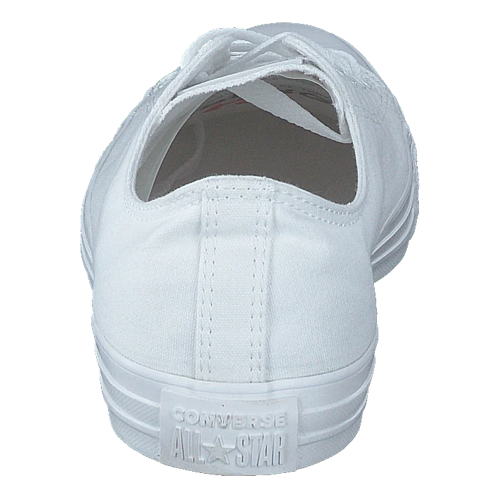 Chuck Taylor All Star Ox White Mono