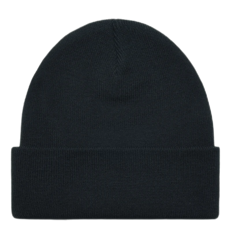 Palm Beanie Black
