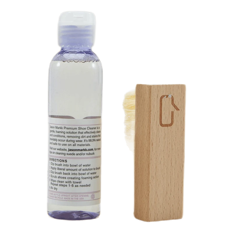 4 Oz Premium Shoe Cleaning Kit White