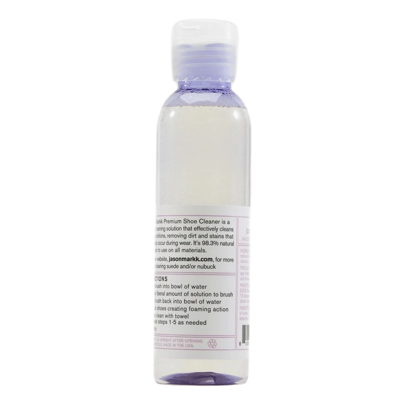 4 Oz Premium Shoe Cleaning Kit White