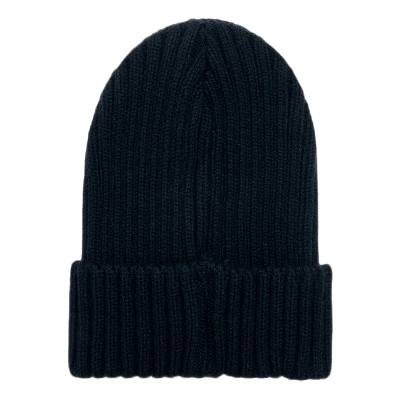 Ribbed Beanie Black