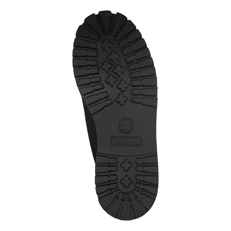 6 Inch Premium Waterproof Black Nubuck Mono