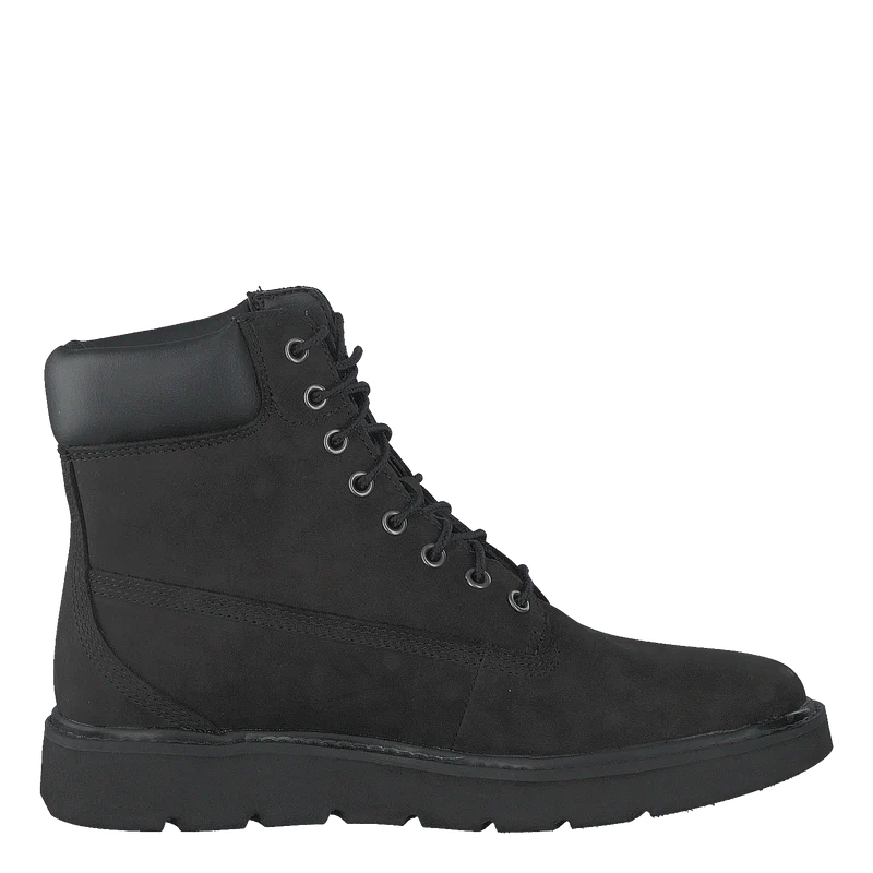 Kenniston Black Nubuck
