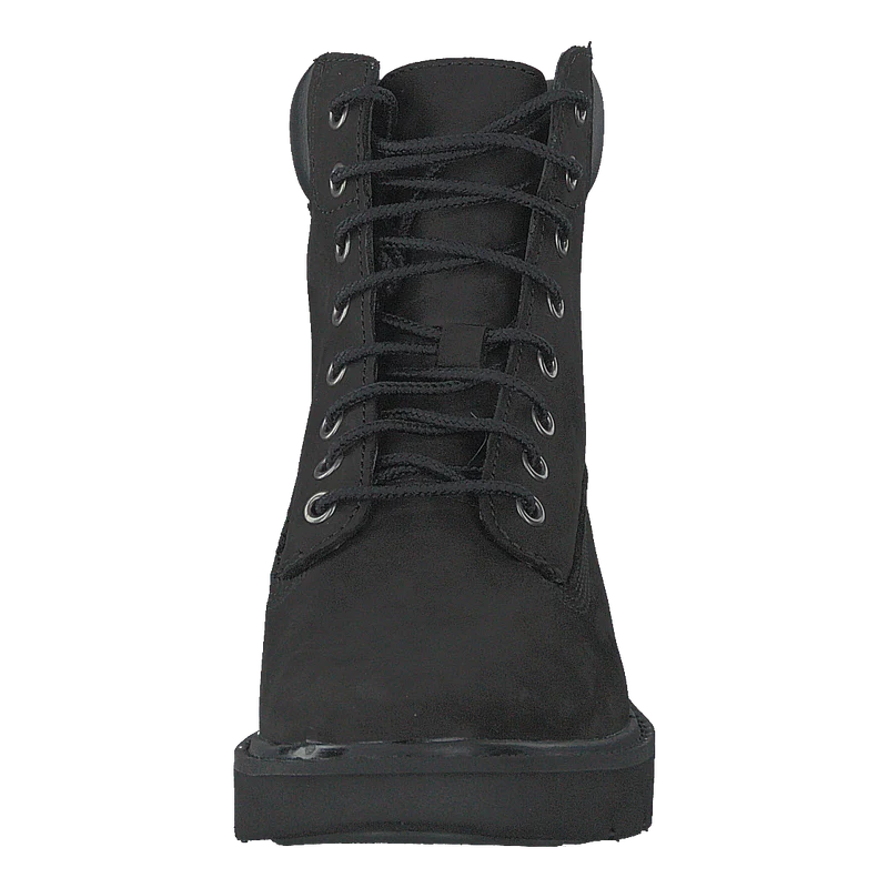Kenniston Black Nubuck