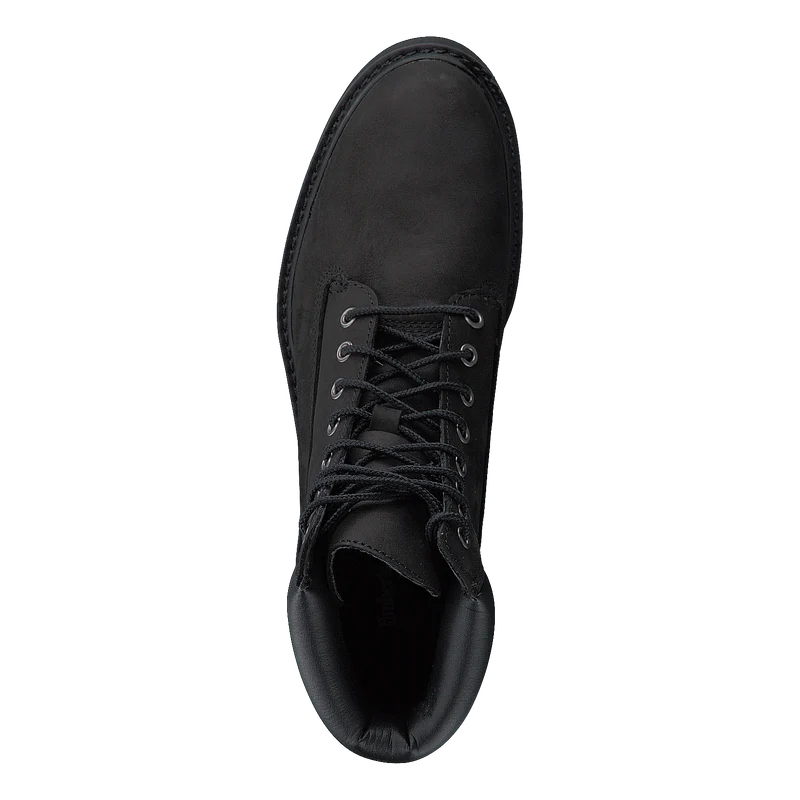 Kenniston Black Nubuck