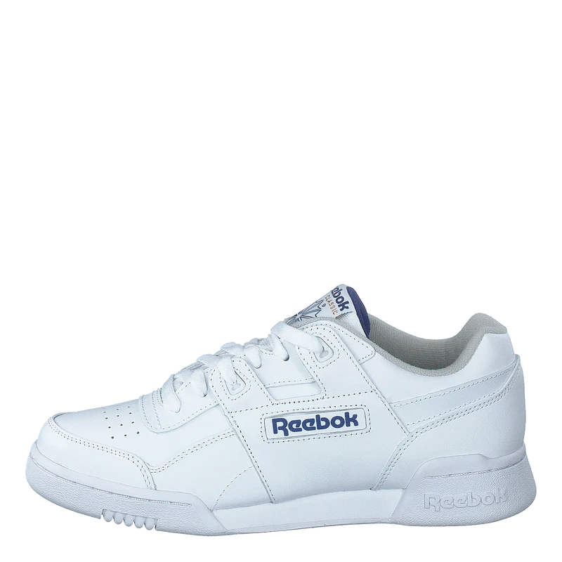 Workout Plus Wht/Royal