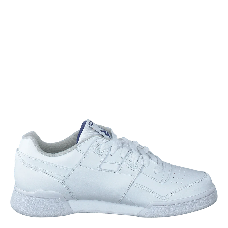 Workout Plus Wht/Royal