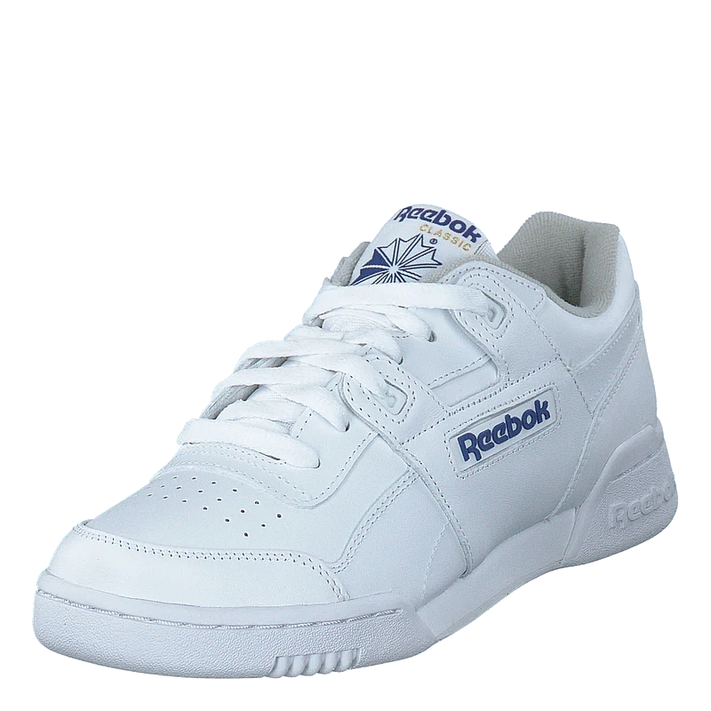 Workout Plus Wht/Royal