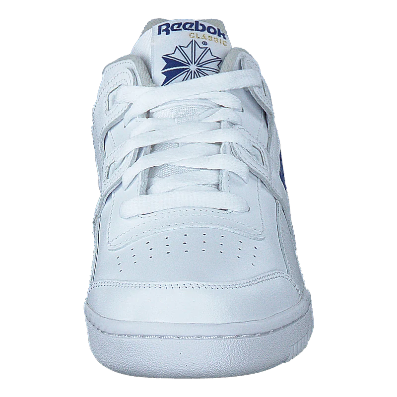 Workout Plus Wht/Royal