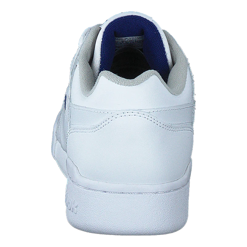 Workout Plus Wht/Royal