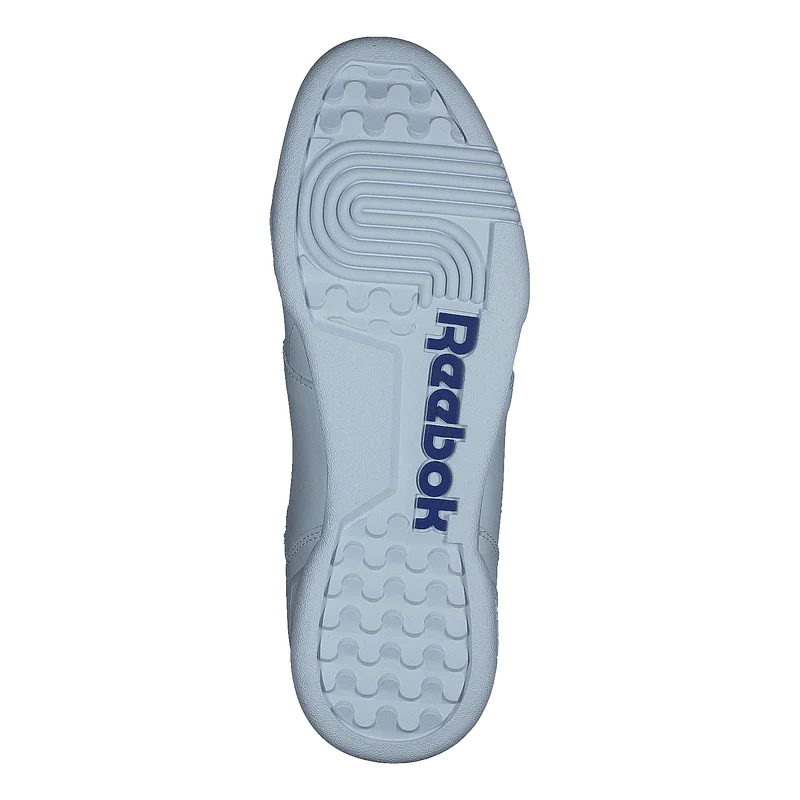Workout Plus Wht/Royal