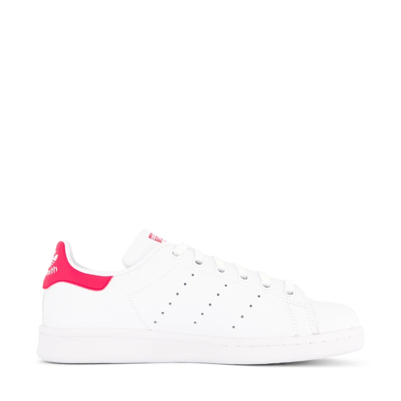 Stan Smith J Ftwr White/Bold Pink