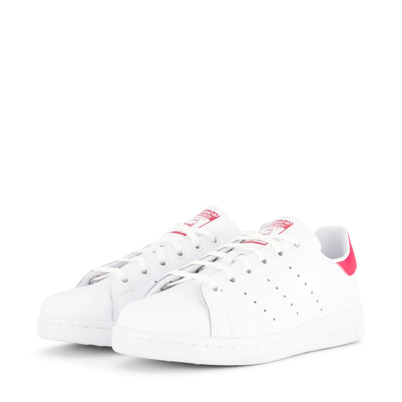 Stan Smith J Ftwr White/Bold Pink