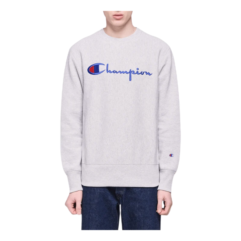 Crewneck Sweatshirt Gray