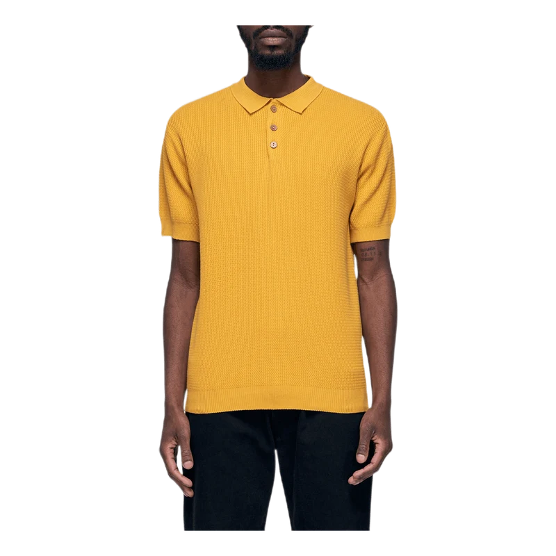 Sweater Short Sleeve Gnesta Yellow
