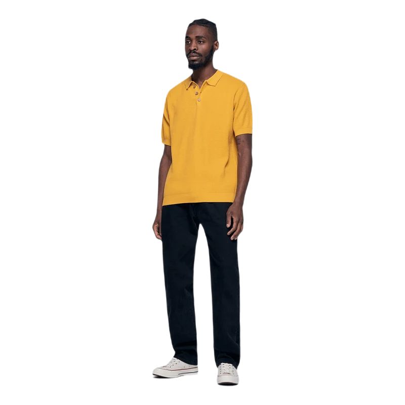 Sweater Short Sleeve Gnesta Yellow