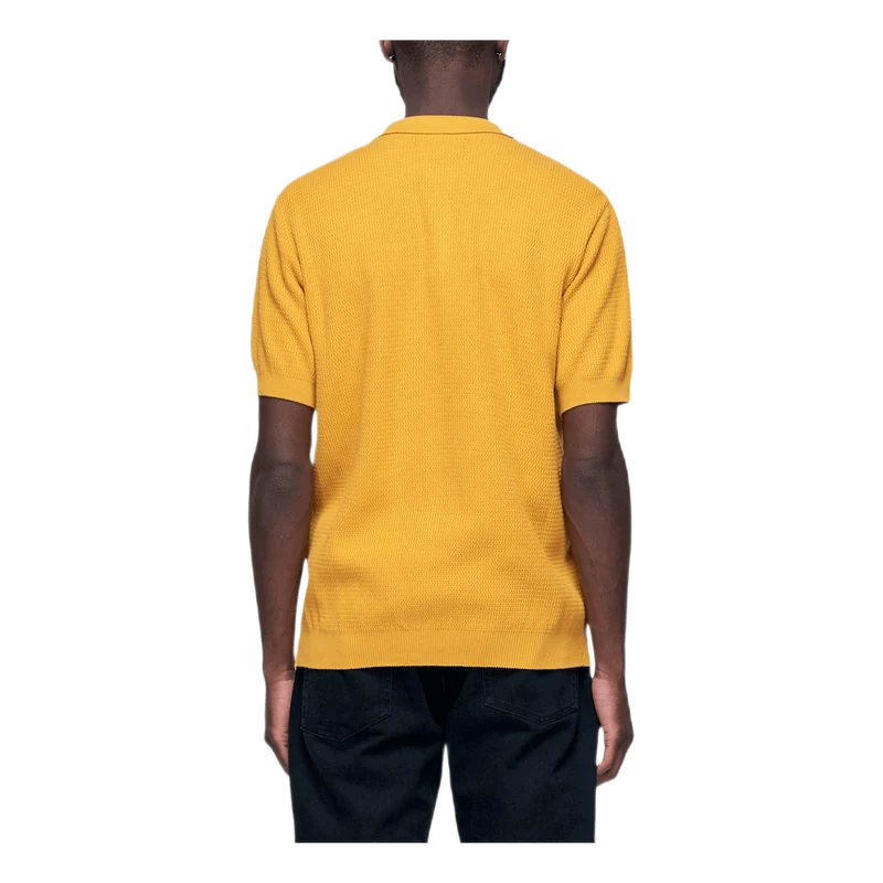 Sweater Short Sleeve Gnesta Yellow