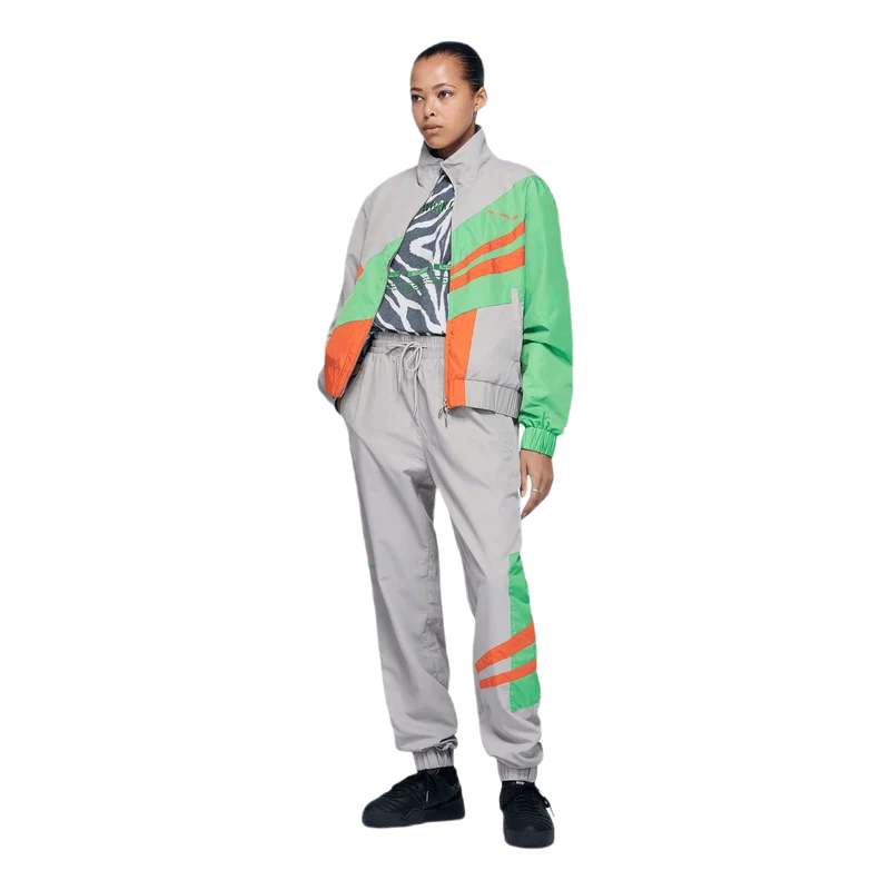 Track Top Gray