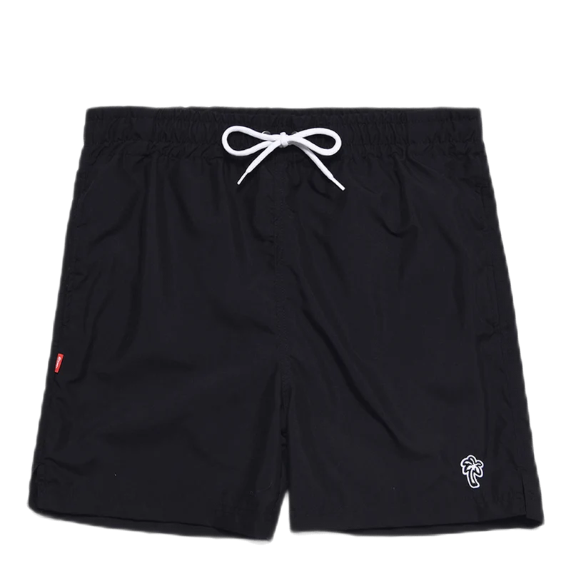 Palm Swim Shorts Black