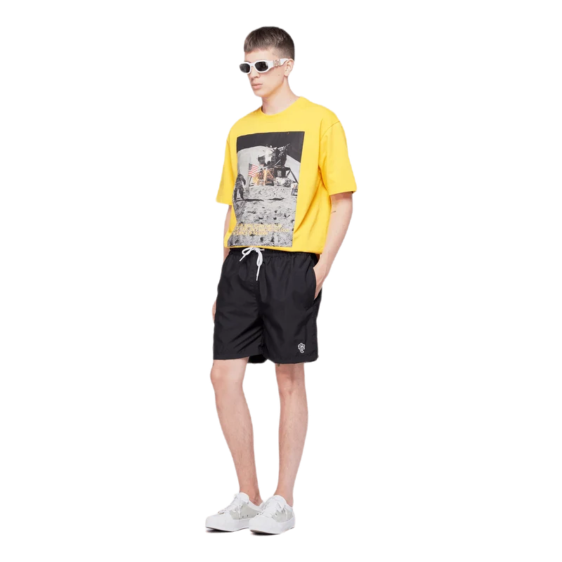 Palm Swim Shorts Black