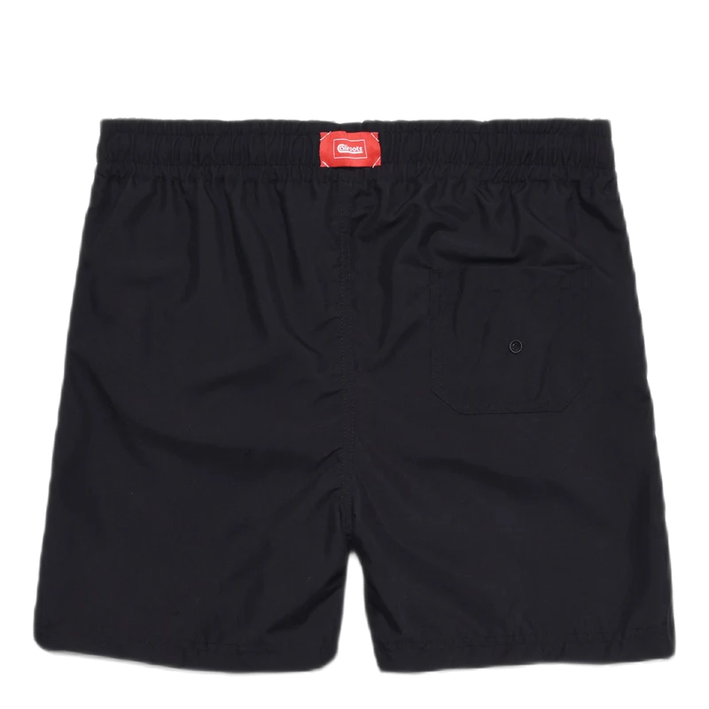 Palm Swim Shorts Black