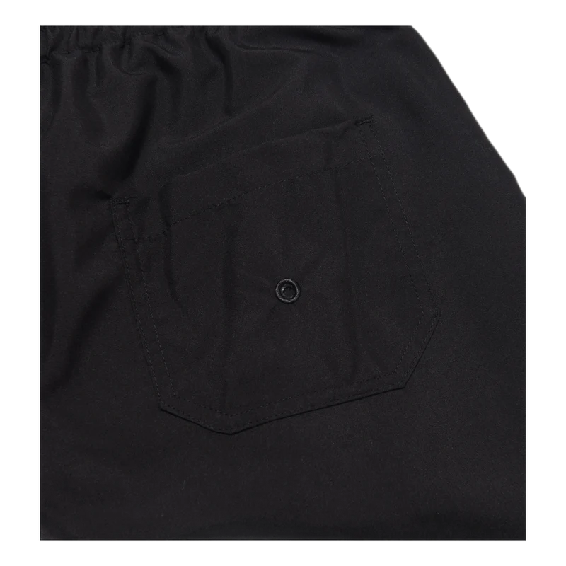 Palm Swim Shorts Black
