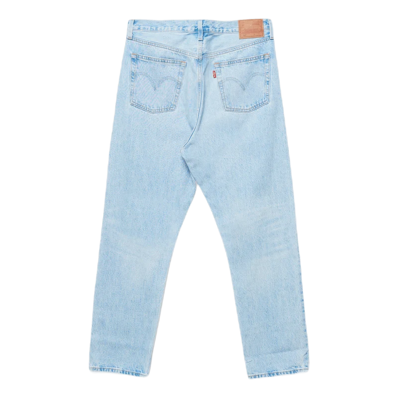 501 Crop Blue