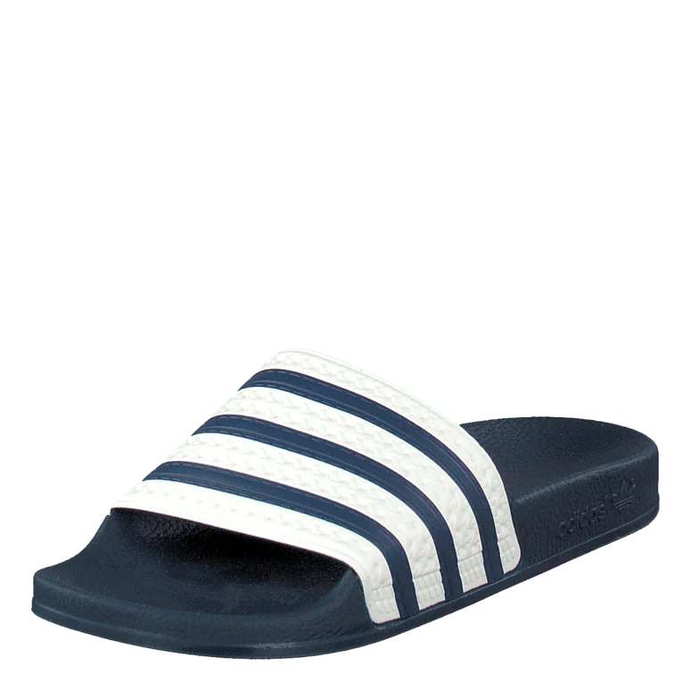 Adilette Slides Adiblue/White/Adiblue