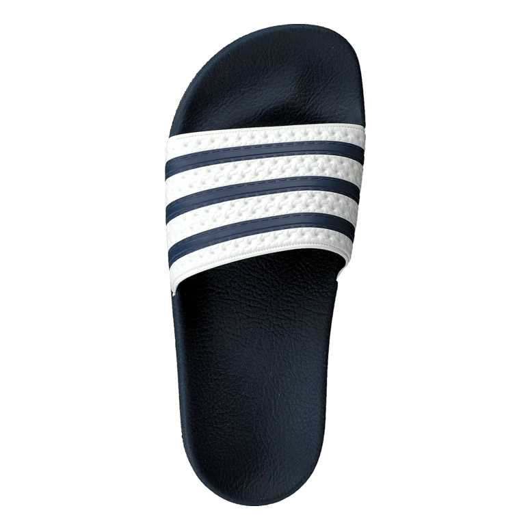 Adilette Slides Adiblue/White/Adiblue