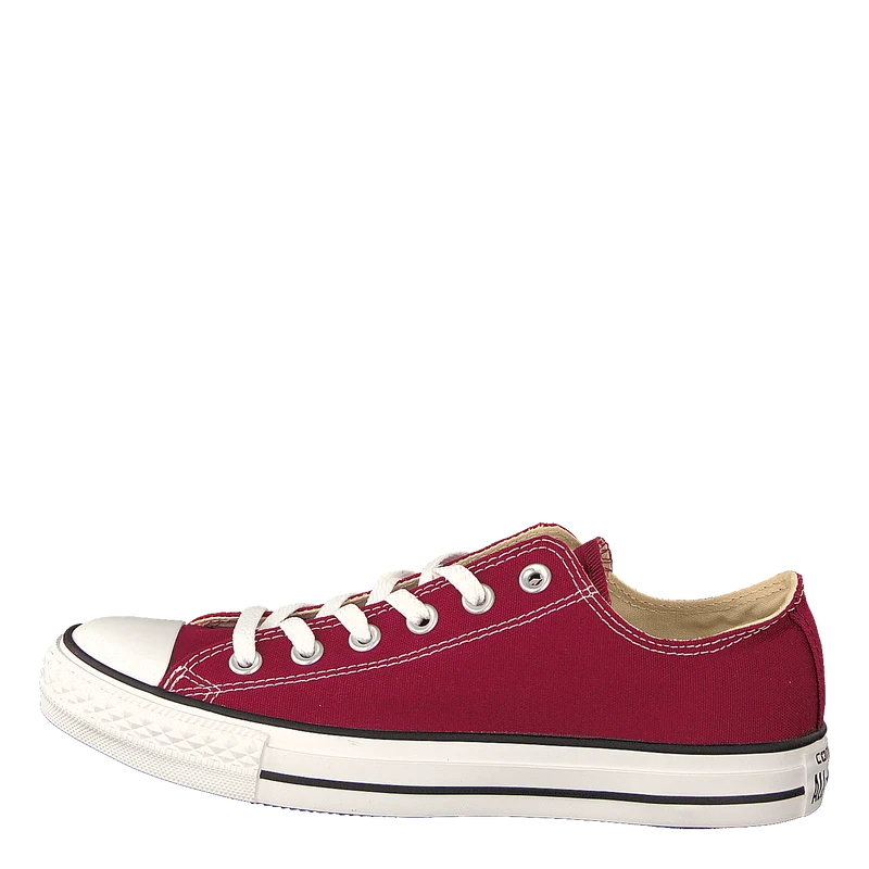 Chuck Taylor All Star Ox Canvas Maroon