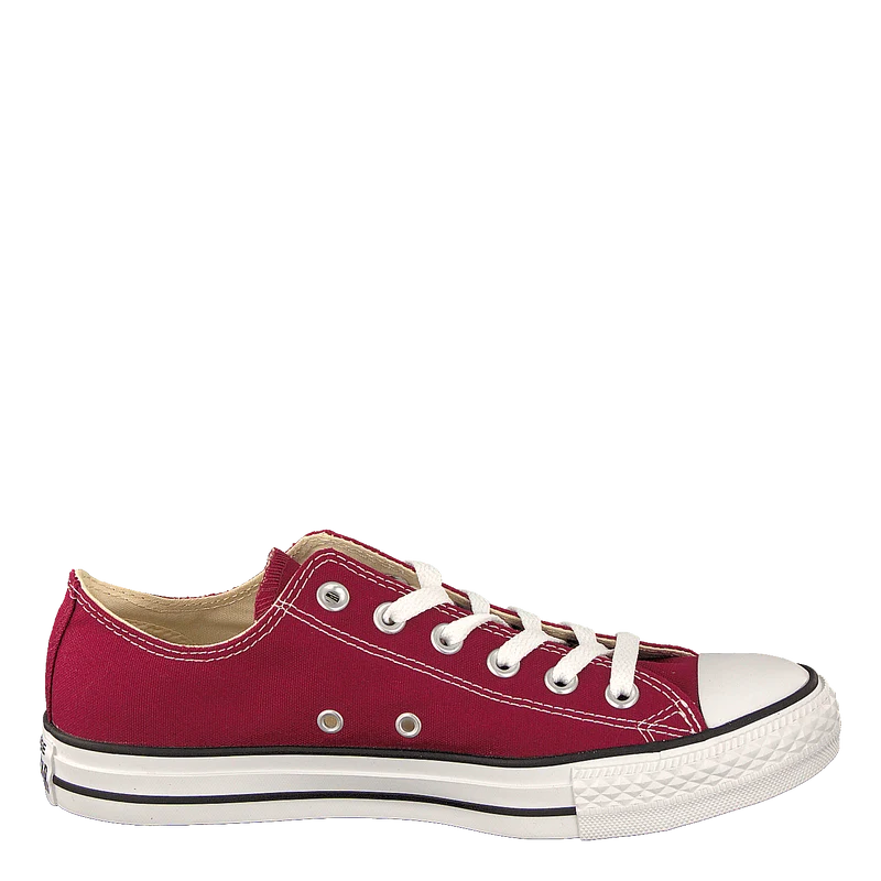 Chuck Taylor All Star Ox Canvas Maroon