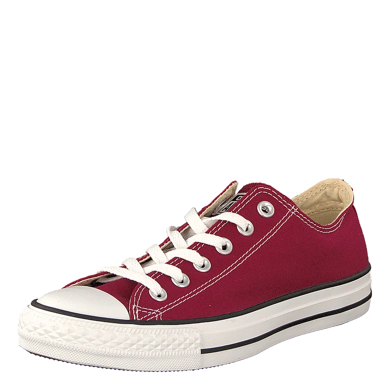 Chuck Taylor All Star Ox Canvas Maroon