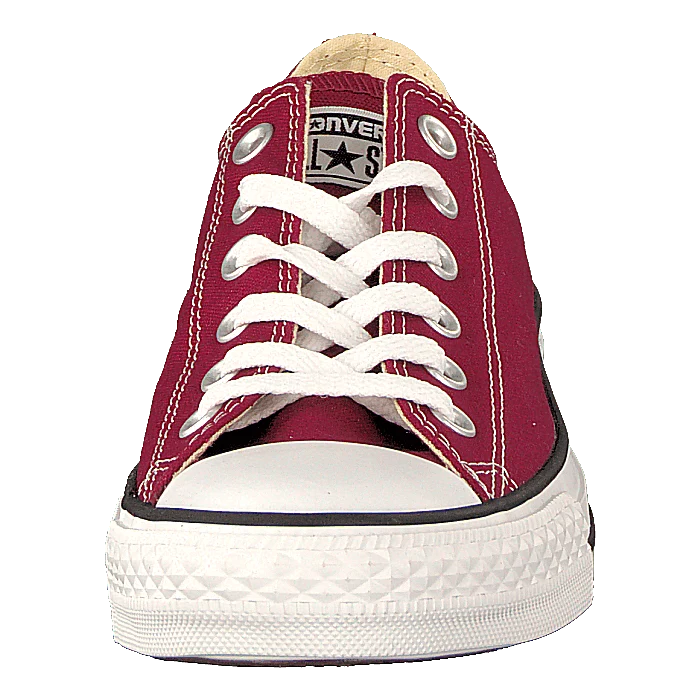 Chuck Taylor All Star Ox Canvas Maroon