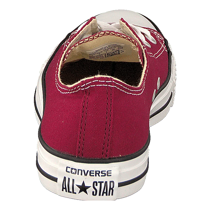 Chuck Taylor All Star Ox Canvas Maroon