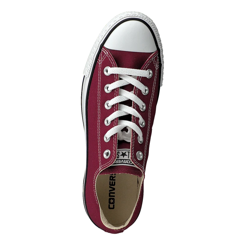 Chuck Taylor All Star Ox Canvas Maroon