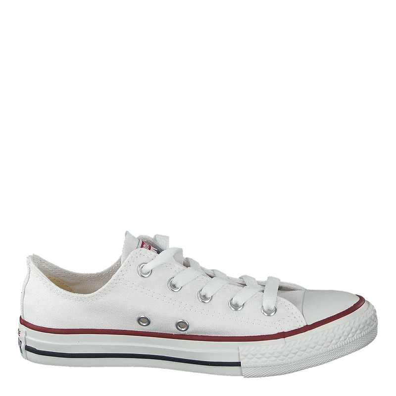 All Star Kids Ox White