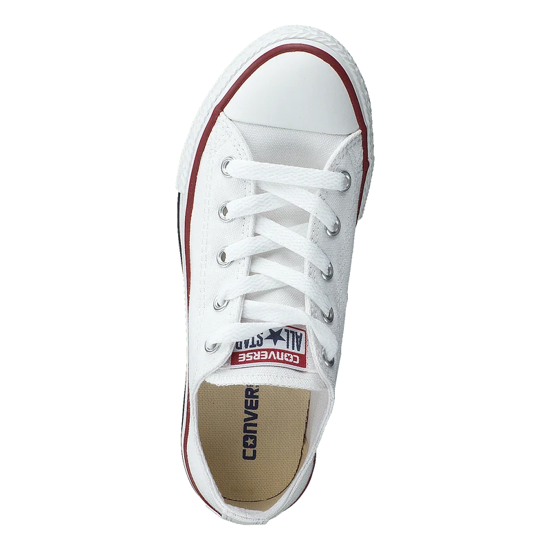 All Star Kids Ox White