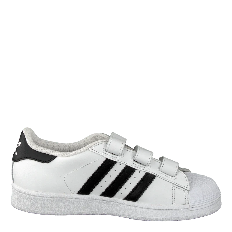 Superstar Foundation Cf C White/Black