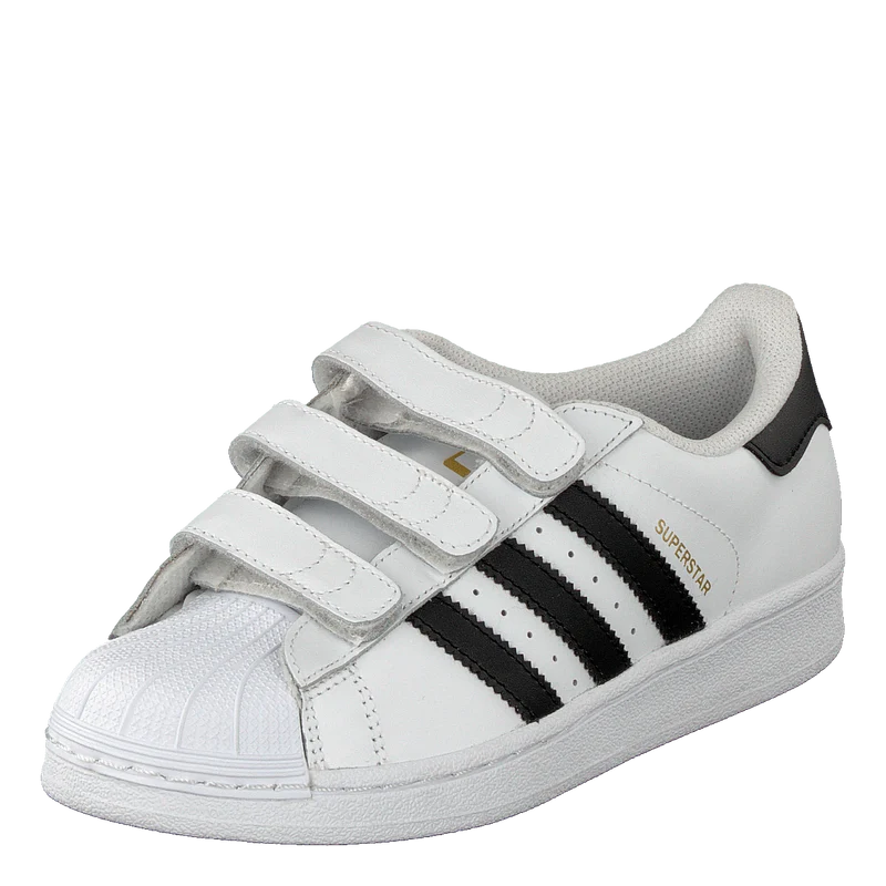 Superstar Foundation Cf C White/Black