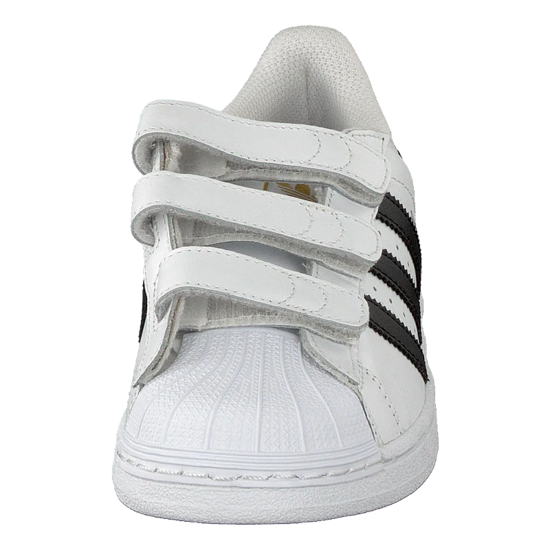 Superstar Foundation Cf C White/Black