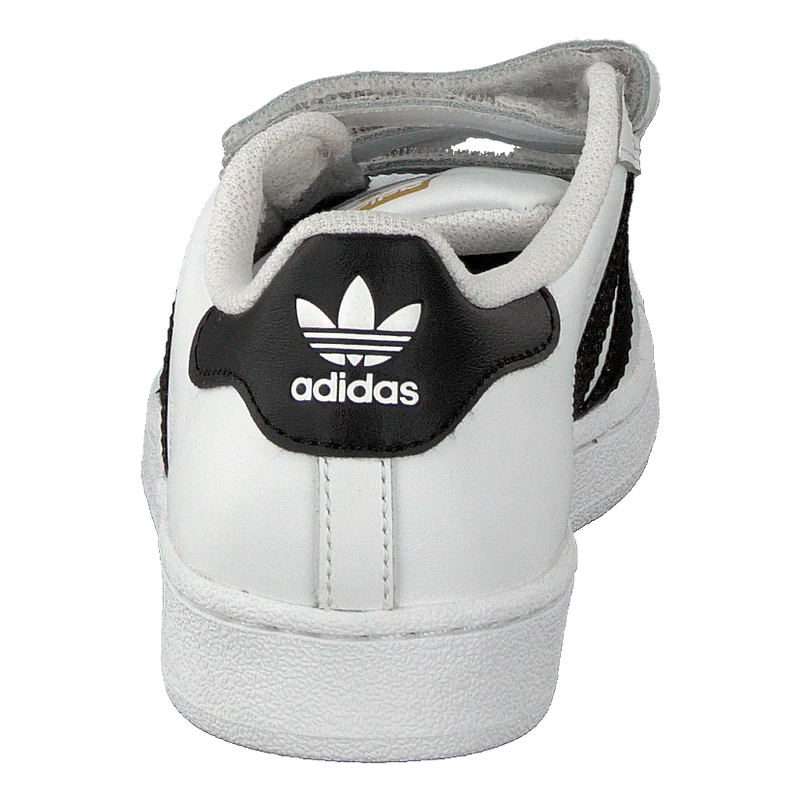 Superstar Foundation Cf C White/Black