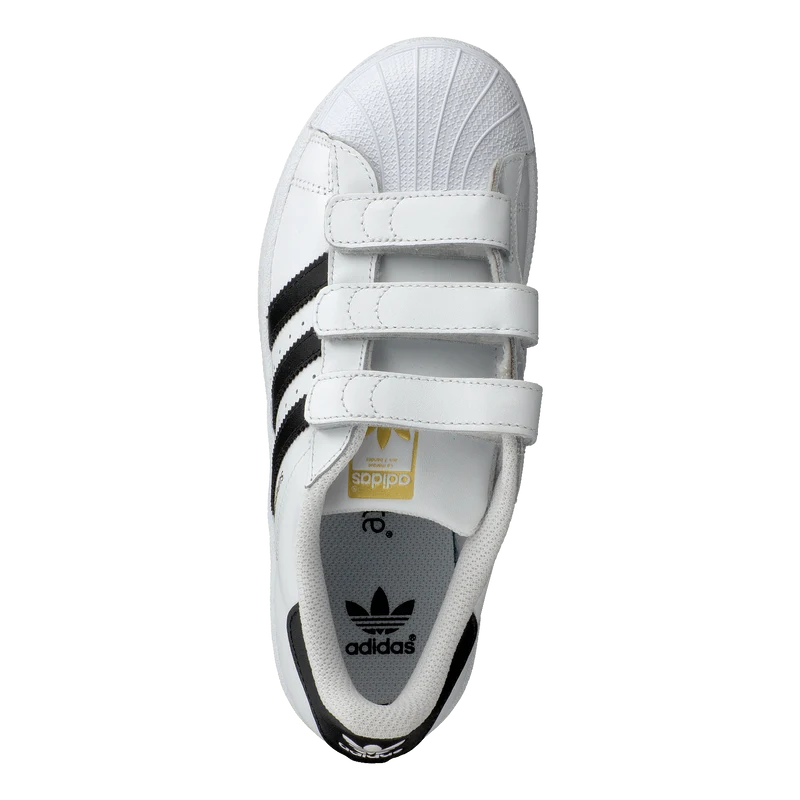 Superstar Foundation Cf C White/Black